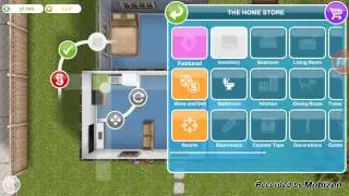 Sims freeplay ep 1:Welcome to my town♡
