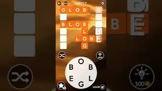 Wordscapes Rays 7 | Wordscapes Answers
