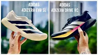 REVIEW ESPECIAL: ADIDAS ADIZERO EVO SL VS. ADIDAS ADIZERO DRIVE RC