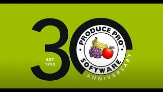 Produce Pro Software | 30th Anniversary