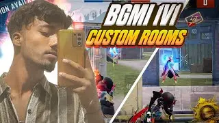 1V1 TDM BGMI LIVE CUSTOM ROOMS 😱KunalYtLive #bgmi #pubg #tdm #pubgmobile