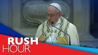 Pope Francis: PH among great Catholic nations in the world