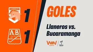 Llaneros vs. Bucaramanga (goles) | Liga BetPlay Dimayor 2026-1 | Fecha 2