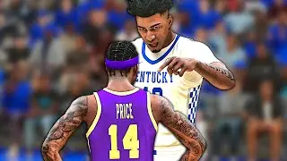 Price Brothers Finally Matchup | Best Jumpshot Goes Crazy In College On NBA 2k21 MyCareer