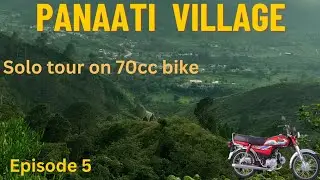 Panaati village kahuta Pakistan  || Solo bike tour Episode 5