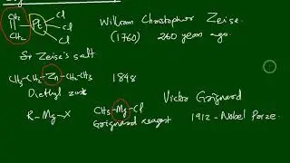 Organometallic Chemistry-Introduction