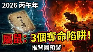 最神準預言！【生肖鼠 2026】大難還是大運？「天火同人卦」暗藏3個奪命陷阱！《推背圖》43象洩漏：屬鼠人如何在赤馬年保財保命？#生肖鼠運勢 #屬鼠 #屬鼠2026運勢 #赤馬紅羊年 #推背圖 #易經