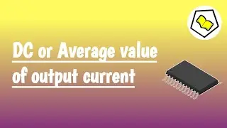 DC or Average value of output current.
