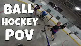 Playoffs! Win or Go Home | Ball Hockey Highlights | Ball Hockey GoPro First Person POV