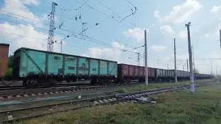 Абдулино. Второй (Главный) жд переезд | Обзоры и поезда