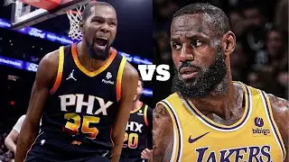 NBA' LeBron James vs Kevin Durant Full Highlights Match 2026 #nba #highlights