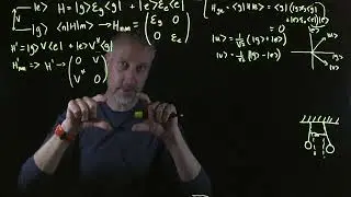 Chem 580 Segment 15 - Two level system with coupling to a field