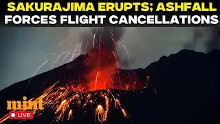 Japan News LIVE | Sakurajima Volcano Erupts, Sends Ash Plume Into Sky; Dozens Of Flights Cancelled