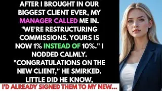 My Company Cut My Commission After I Landed A $5.2M Client, But They Forgot One Crucial Detail