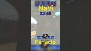 Привет соседям от Perfecto (cs:go) #shorts #csgo #navi #Perfecto #ксго