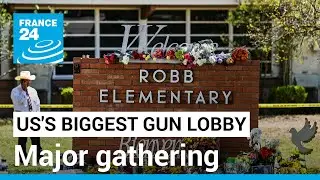 US's biggest gun lobby prepares for major gathering in shadow of mass shootings &bull; FRANCE 24