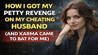 How I got my petty revenge on my cheating husband (and karma came to bat for me)