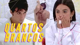 TODOS OS QUARTOS BRANCOS DO BBB 🗝  | BIG BROTHER BRASIL 9, 10 E 20