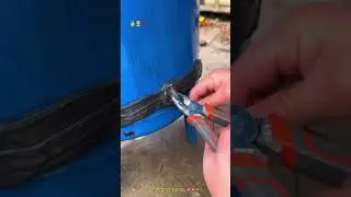 Testing heavy-duty glue for construction