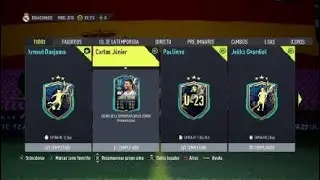 FIFA 22: DCP Desafio del TOTS de LaLiga 2 y Mejora de ficha de draft