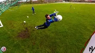 Sp&eacute;cifique Gardien de But Veille de match/ Vivacit&eacute; GOALKEEPER TRAINING La Berrichonne Ch&acirc;teauroux