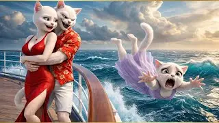 🚨 She Was Pushed Into the Ocean 🌊💔 | A Love Betrayal That Turned Deadly 😱 | Emotional AI Story