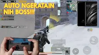 XIAOMI MI6 TEST PUBG MOBILE MAIN BARBAR MASIH WORTH IT?? | XIAOMI MI6 | PUBG MOBILE