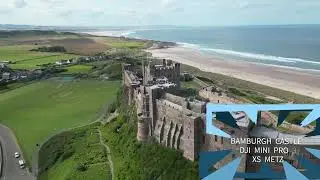 DJI mini pro 3 Castles Northumberland