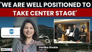 EIL Signs MoU With NPCIL For Small Modular Reactor Project | CMD Vartika Shukla To NDTV Profit
