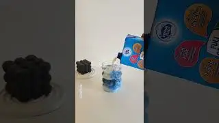 making blue coffee latte with blue cream__ #homecafe #coffee #latte #blue #recipe