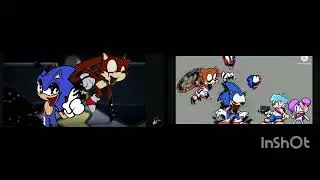 Fnf pibby Too Late To Run Mashup (V1 and V2)