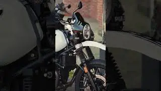 BMW R nineT Urban GS with custom colour scheme #bmwmotorrad
