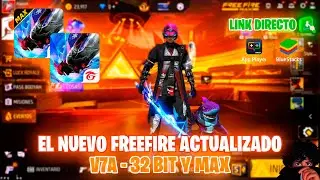 🚨СКАЧАЙТЕ НОВУЮ FREE FIRE V7A - 32 БИТ - X86 И MAX! ОБНОВЛЕНО!! ✅ПРЯМАЯ ССЫЛКА