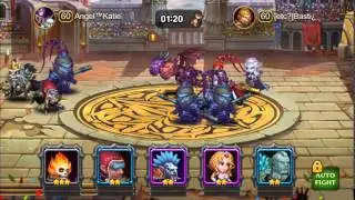 Heroes Charge: Grand Arena Battle Strategy
