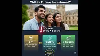 Best Investment for Your Child&rsquo;s Future? PPF vs Sukanya vs Mutual Funds!