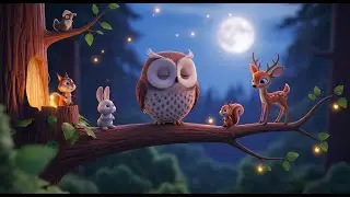 A Wise Old Owl | Fun Animal Nursery Rhyme for Kids | Sing Along Songs & Children&rsquo;s Music 🦉🎶