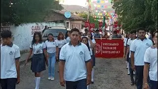 Desfile en Turitzio Michoac&aacute;n 24 de Octubre