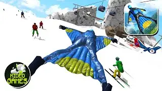 Base Jump Wing Suit Flying Gameplay Walkthrough Android/iOS Part-11