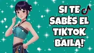 SI TE SABES EL TIKTOK BAILA! - 2025❤️❤️