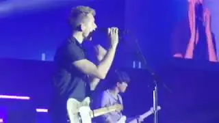The Vamps 05/05/18 Manchester Arena - Wake Up & Same To You & All Night