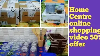 Home Centre online shopping video/Tharu's Kitchen video 22