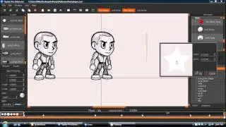 Spriter Inverse Kinematics and IK locking