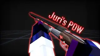 Juri's PDW Shotgun | Blue Archive Gun Model & Animation