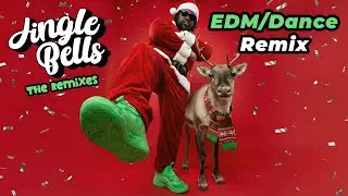 Jingle Bells (EDM/Dance Edition) | High-Energy Holiday Vibes 🎄