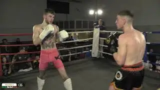 Jordan Dempsey vs Daire Feeney - Fighting Spirit Kickboxing League