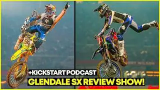 Race Review Show - 2026 Glendale Supercross!