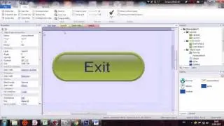 Как сделать кнопку играть и выход в Construct 2