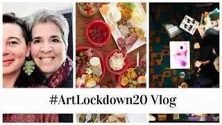 ArtLockdown20 Vlog