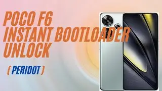 POCO F6 & Redmi Turbo 3 (Peridot) Instant Bootloader Unlock | No Waiting | HyperOS