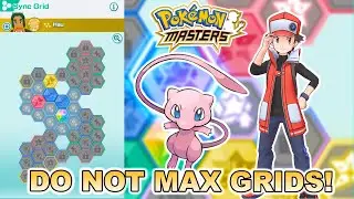 STOP MAXING OUT YOUR SYNC GRIDS! BUDGET BUILDS FOR EVERY SYNC GRID! | Pokemon Masters